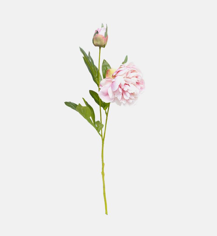 Edg Artificial Peony Branch, Light-pink, Packshot View