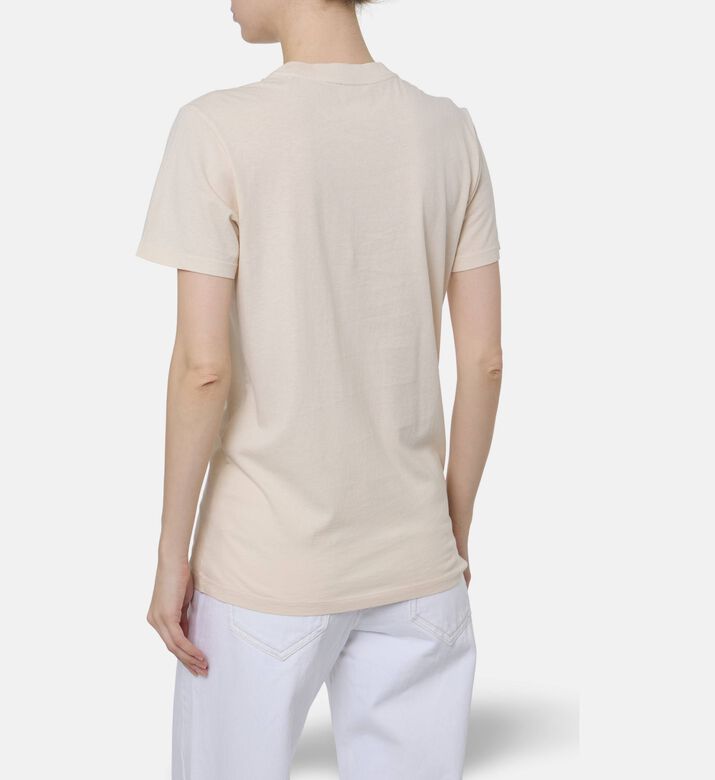 Isabel Marant Vintage Sun Graphic T-shirt, Model View