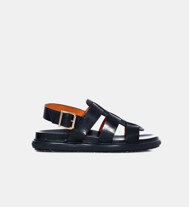 Leather Gladiator Sandals