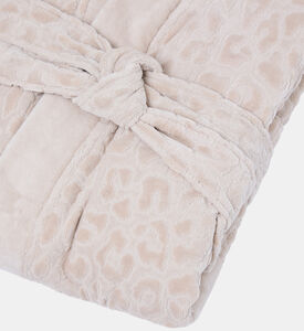 Jaguar Patterned Kimono Bathrobe Jaguar Patterned Kimono Bathrobe