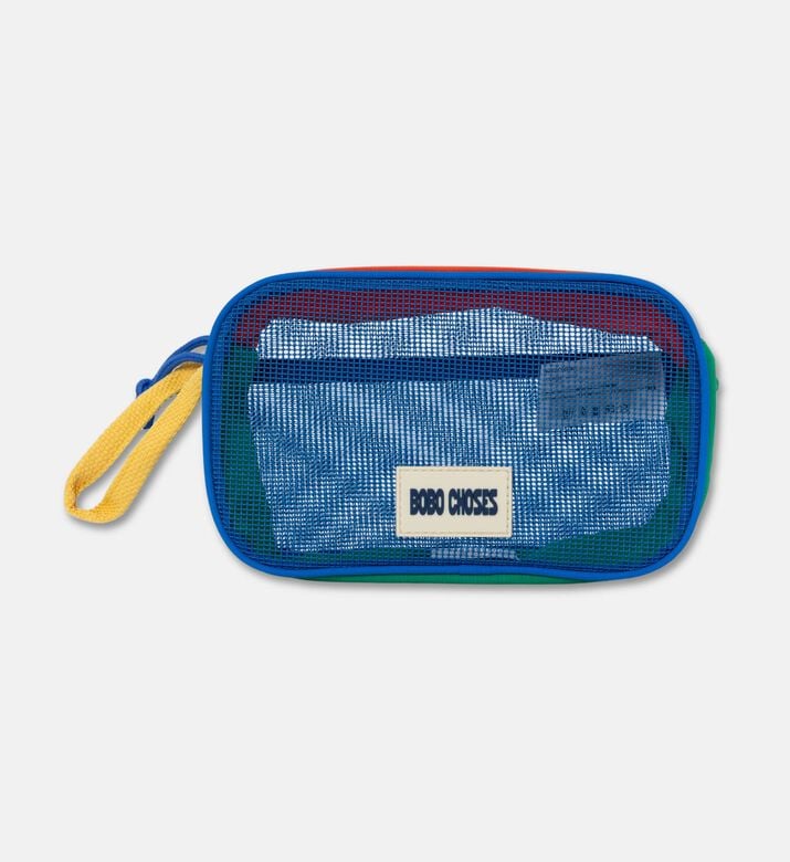 Bobo Choses Mesh Zipped Pouch, Packshot View