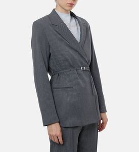 Samsoe Blazer Salot, Model View