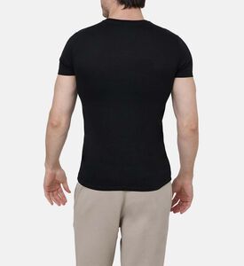 V-neck Pima Cotton Jersey T-shirt