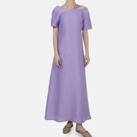 Sunrise Drift A-line Kaftan