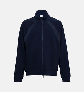 Cotton Zip-up Sweatshirt Cotton Zip-up Sweatshirt