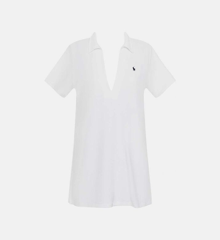 Collar Dress Cover-up