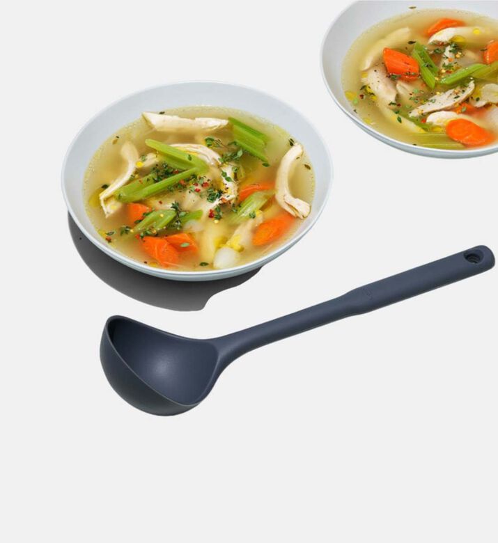 Silicone Peppercorn Ladle