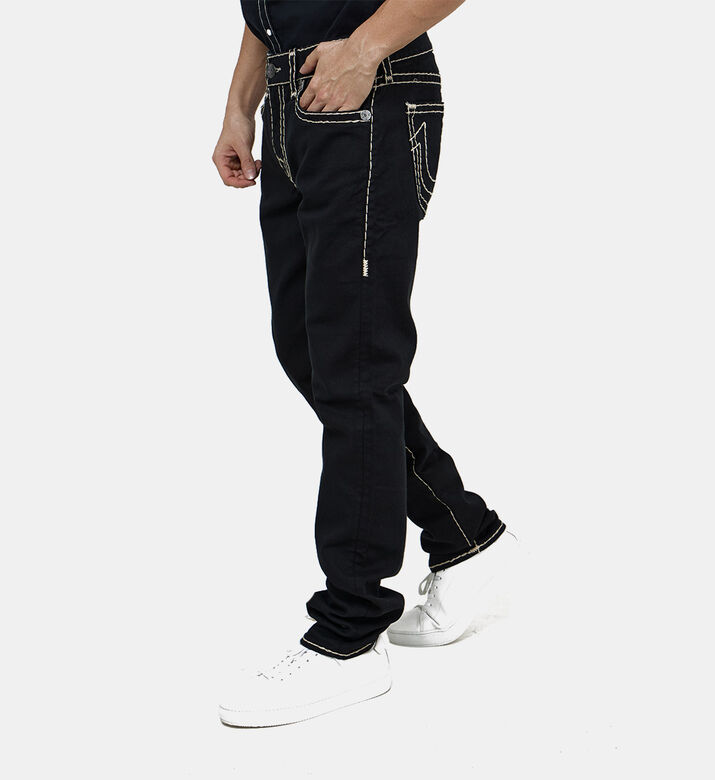 Rocco Super T-stitched Denim Pants