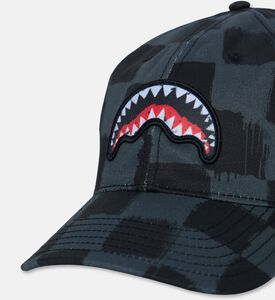 Sprayground Cap, Grey, Packshot View