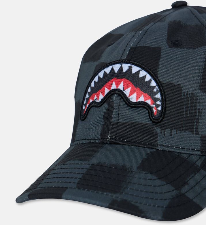 Sprayground Cap, Grey, Packshot View