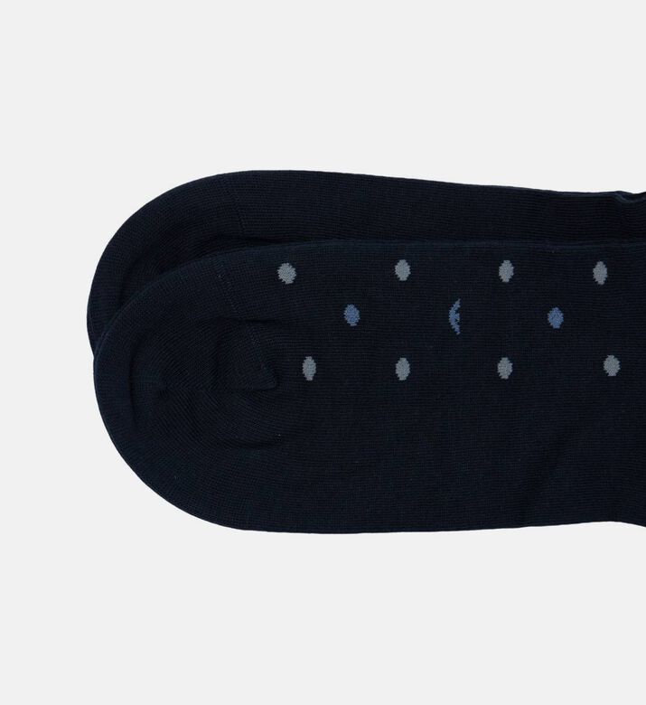 Polka Dot-embroidery Socks Polka Dot-embroidery Socks