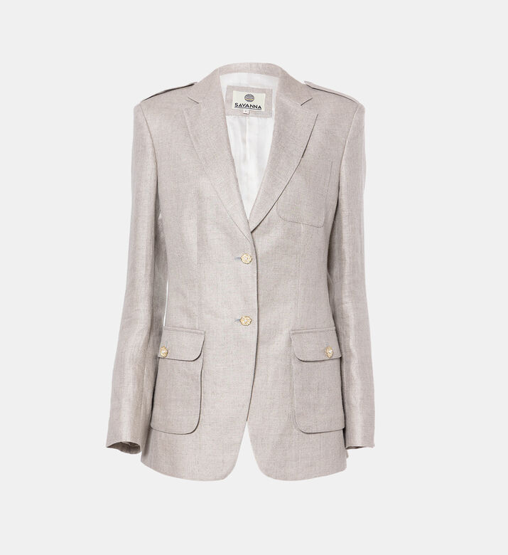 Lou Tailored Hemp Jacket Lou Tailored Hemp Jacket