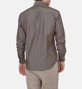 Classic Stripe-print Shirt