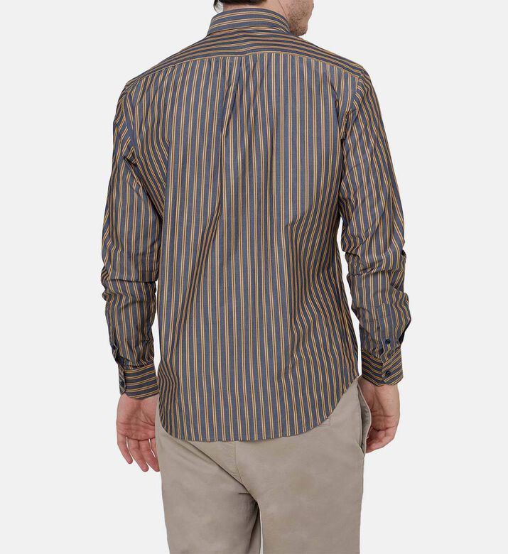 Classic Stripe-print Shirt