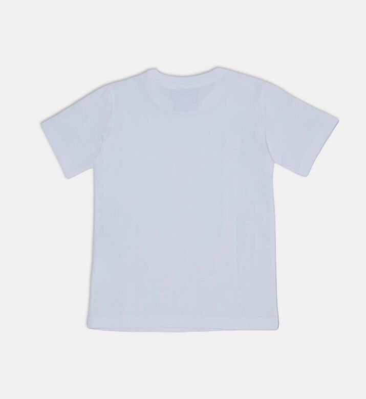 Champion Logo-print Short-sleeve T-shirt, White, M, Packshot View