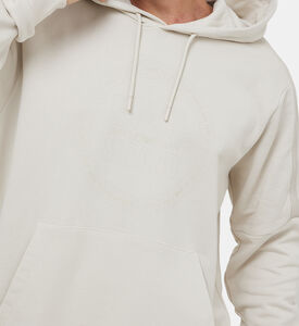 Cotton-blend Hooded Sweatshirt