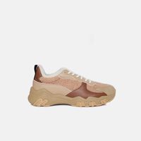 Suede Chunky Sneakers