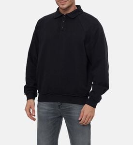 The Kooples Raw-edge Hem Sweater, Model View
