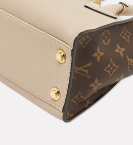 Louis Vuitton Preowned Louis Vuitton Monogram Leather Canvas On My Side Bag, Packshot View