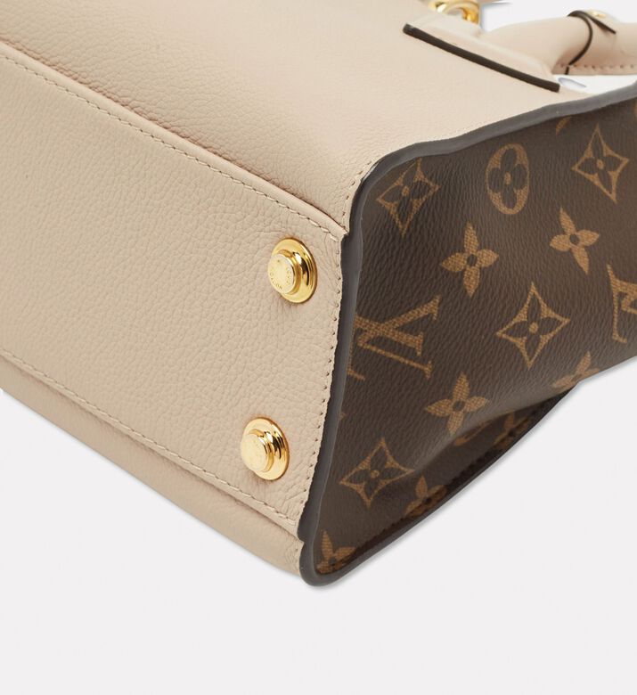 Louis Vuitton Preowned Louis Vuitton Monogram Leather Canvas On My Side Bag, Packshot View
