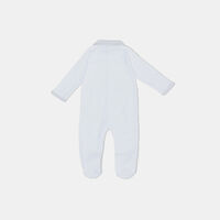 Ribbed Cuffs Button Closure Romper