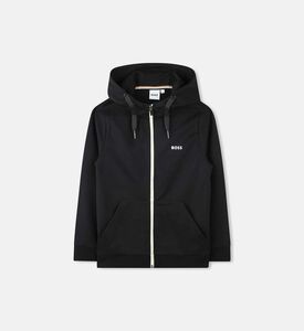 كارديغان قطن طويل الأكمام