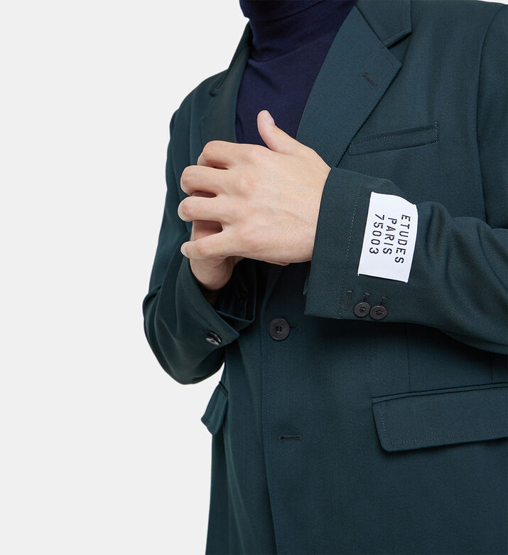 سترة من مزيج الصوف تناسب الطائرة