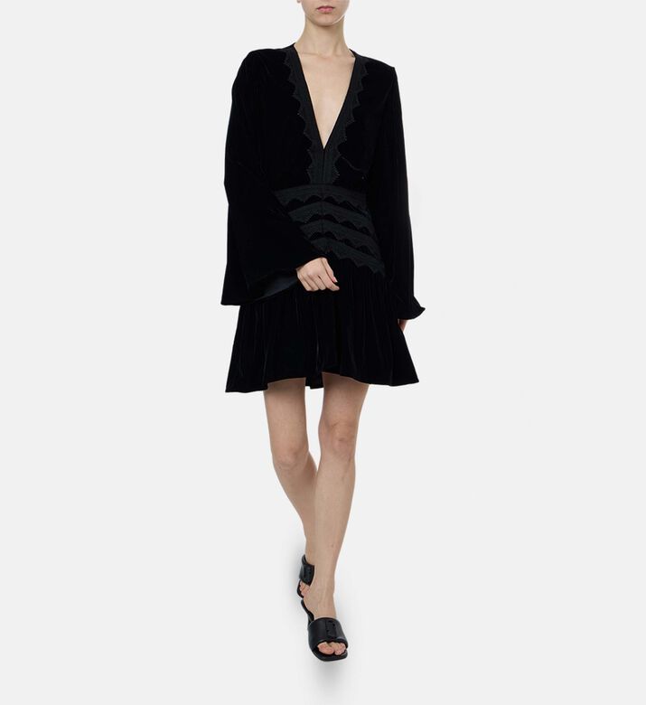 The Kooples Dress Courte, Model View