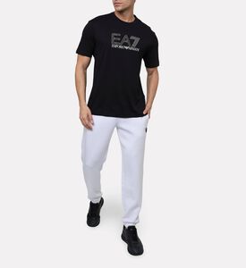 EA7 Cotton Short-sleeve T-shirt, Model View
