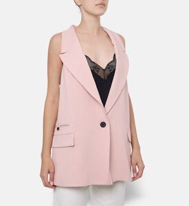 CAMILLA AND MARC Vest Rode, Model View