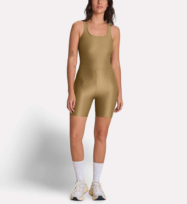 LIVE! Bm Allure Adaptiv Jumpsuit, Gold, L, Model View