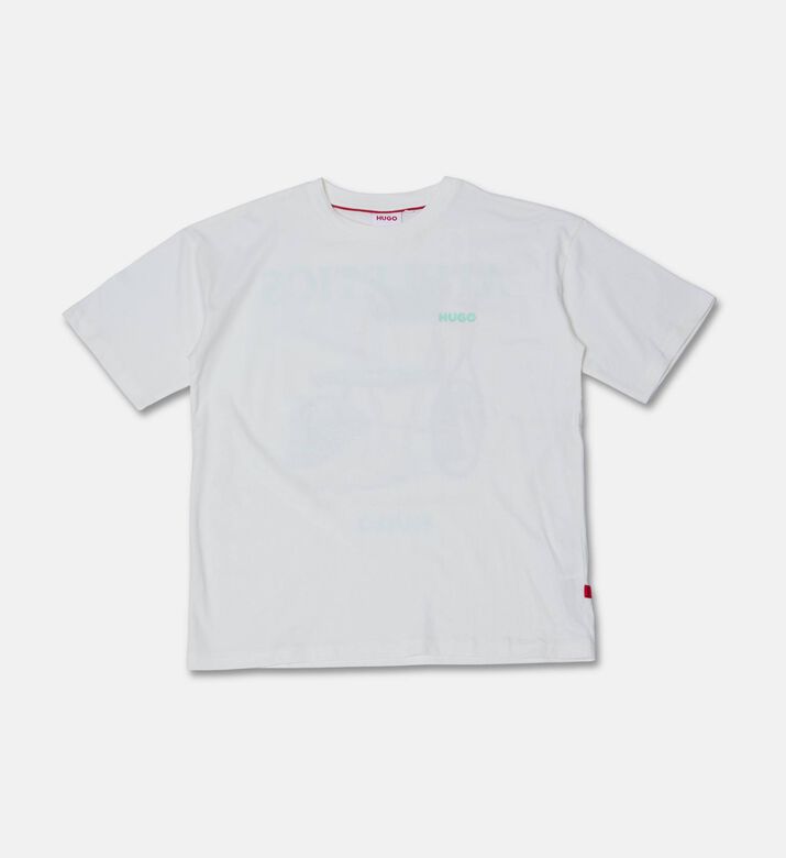 Hugo Short-sleeve Crewneck T-shirt, Packshot View