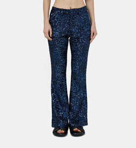 Prevy Sequin Flared Pants