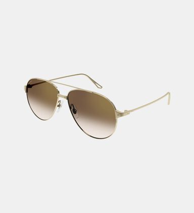 Full Rim Aviator Sunglasses 57