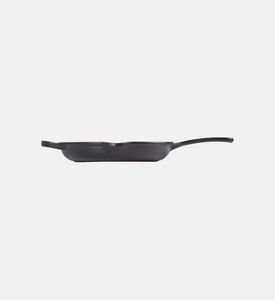 Le Creuset Cast Iron Skillet, Black, 23-cm, Packshot View