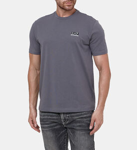 تيشيرت تمرين من مزيج قطن