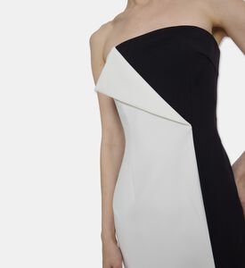 Ronny Kobo Dress River, Model View