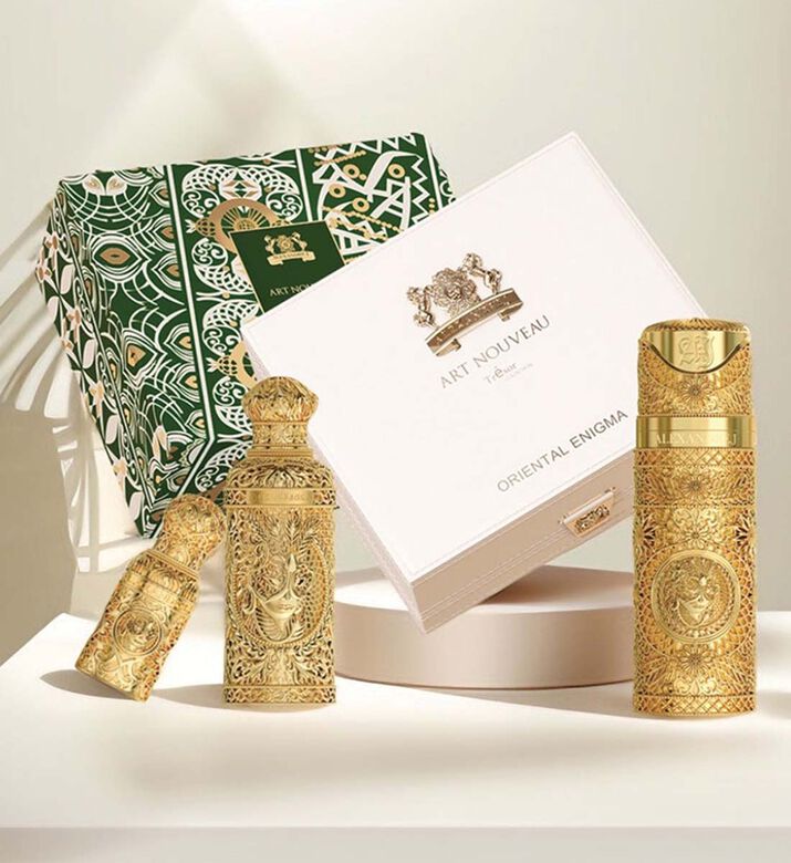 مجموعة هدايا ماء عطر أورينتال إنيغما