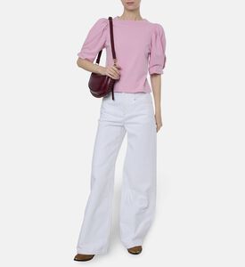 Isabel Marant High-rise Wide-leg Jeans, Model View