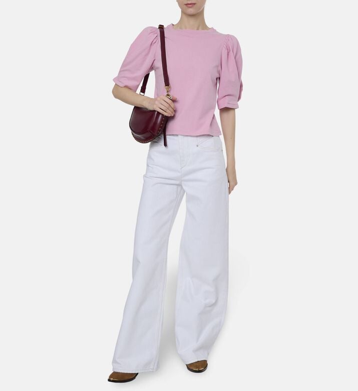 Isabel Marant High-rise Wide-leg Jeans, Model View