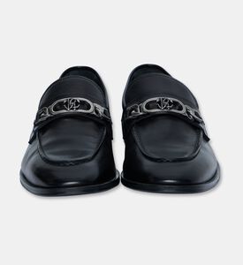Roberto Cavalli Penny Slip-on Leather Loafers, Black, Eu-42, Packshot View