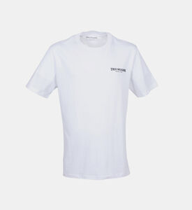 Cotton Arch Logo-print T-shirt Cotton Arch Logo-print T-shirt