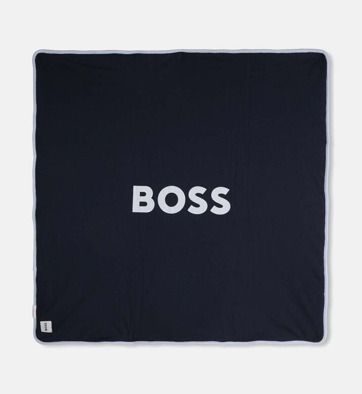 بطانية قطن عضوي وكوردوري بوجهين