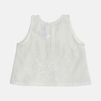Fleur Embossed Baby Blouse