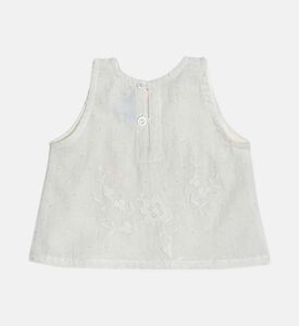 Fleur Embossed Baby Blouse Fleur Embossed Baby Blouse