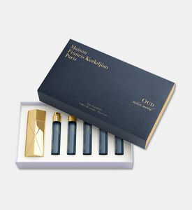 Maison Francis Kurdjian Set Edp Oud Satin Ref 5x11 Ml, Packshot View