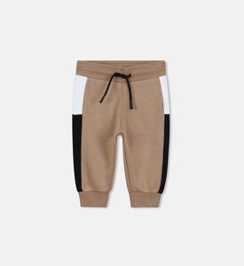 Cotton Fleece Regular-fit Pants