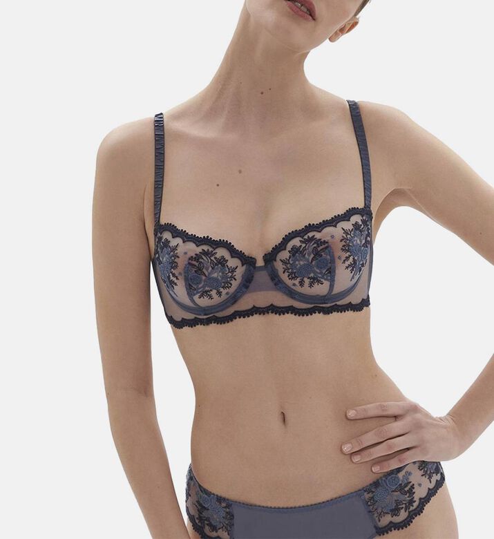 Intrigue Sheer Demi Bra