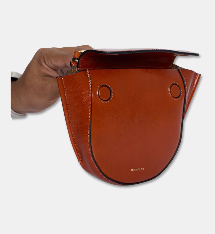 Wandler Bag Hortensia Piccola, Cognac, Packshot View