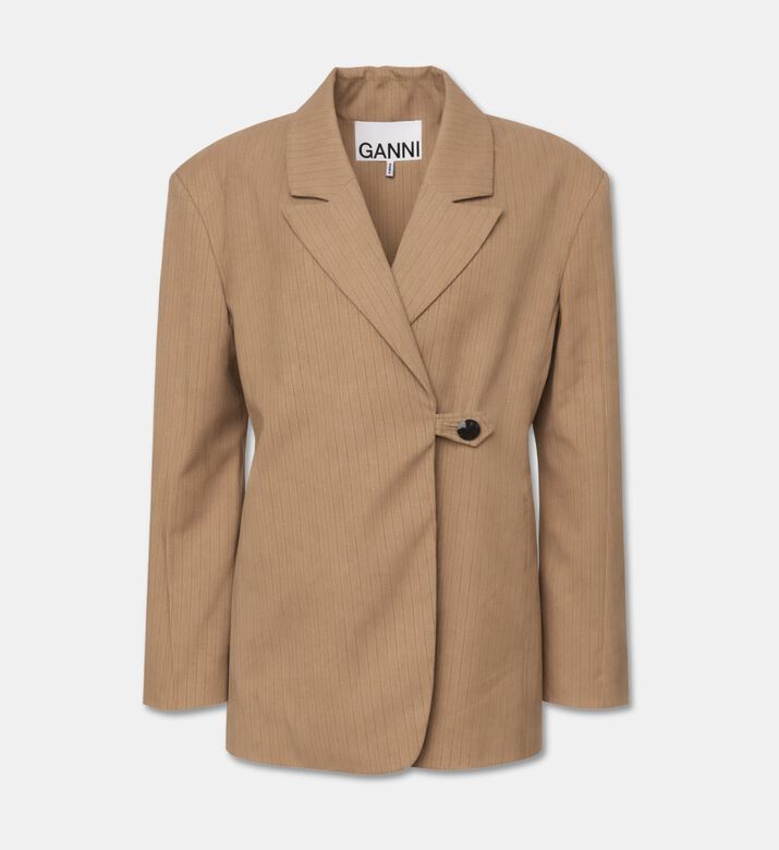 Ganni Blazer Melange, Packshot View